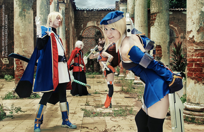 Illustration for article titled This BlazBlue Cosplay Will Knock Your Teeth Out